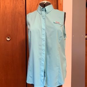Great sleeveless Columbia PFG shirt